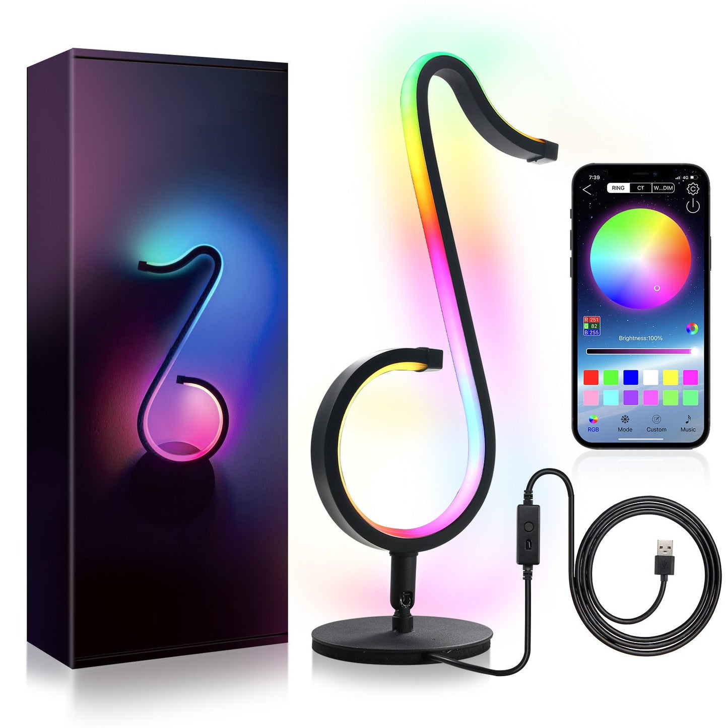 LED Night Light Remote Control